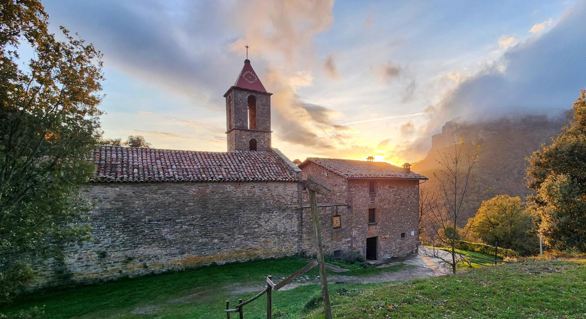 Alojamiento Sant Joan De Fabregues - Rupit I Pruit Kültér fotó