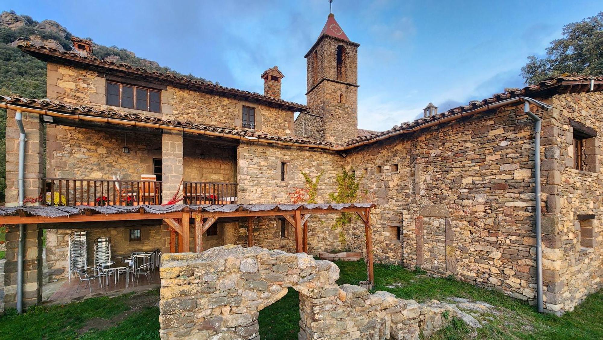 Alojamiento Sant Joan De Fabregues - Rupit I Pruit Kültér fotó